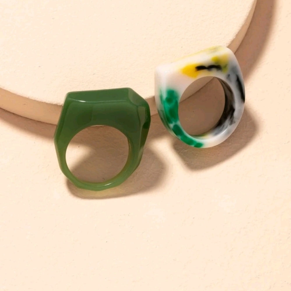 Geometry two pc rings